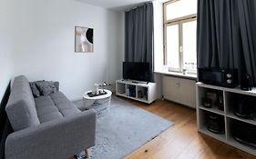 Lu16 One Bamberg - Modern, Zentral, Haustierfreundlich mit Küche - BeMa Apartments